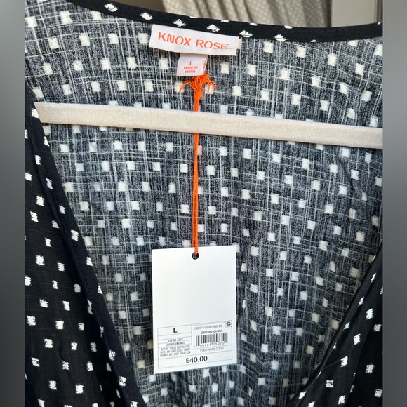 Knox Rose Polka Dot Wrap Dress - Picture 3 of 5